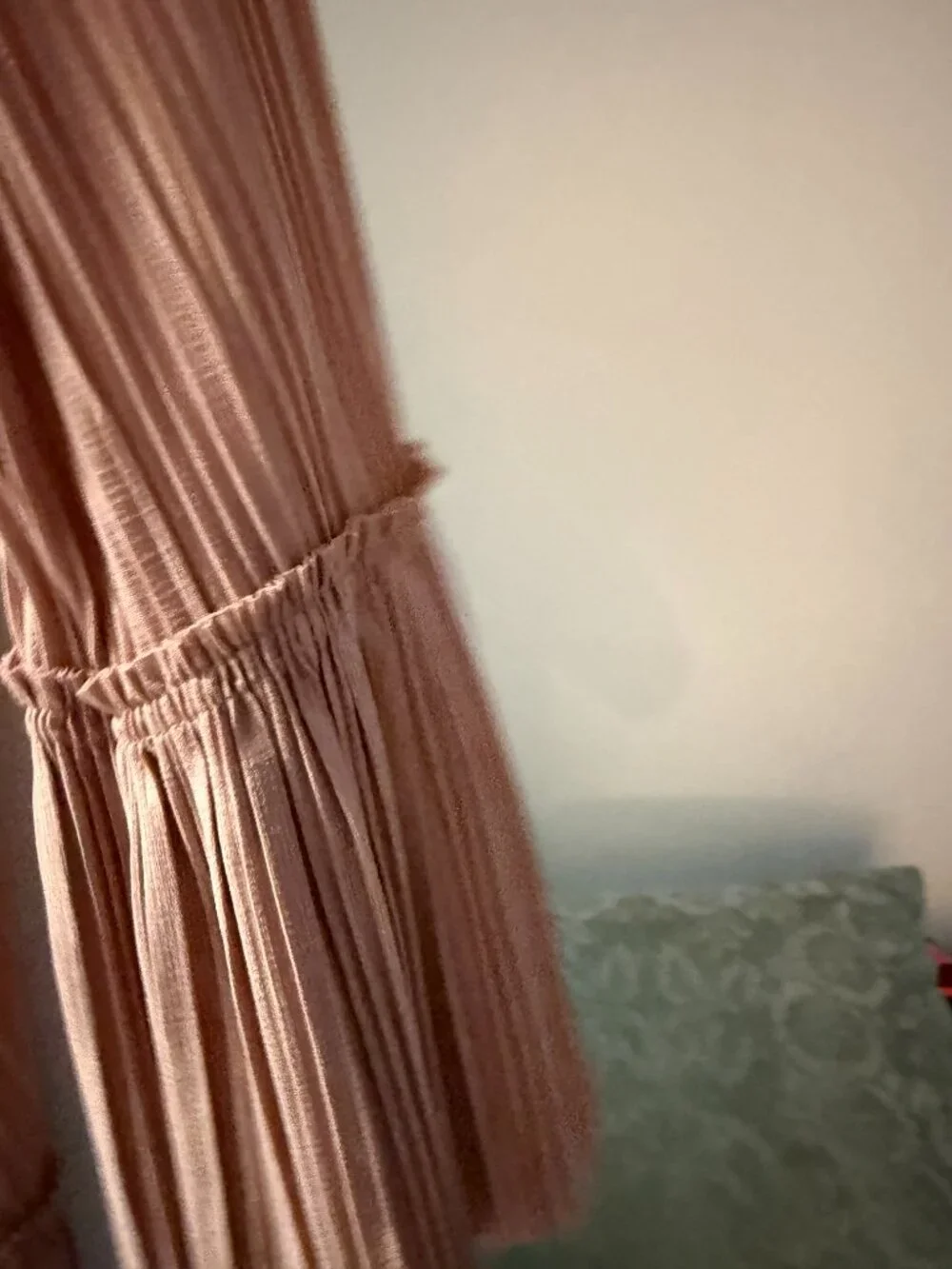 Free People blush colored size medium dress